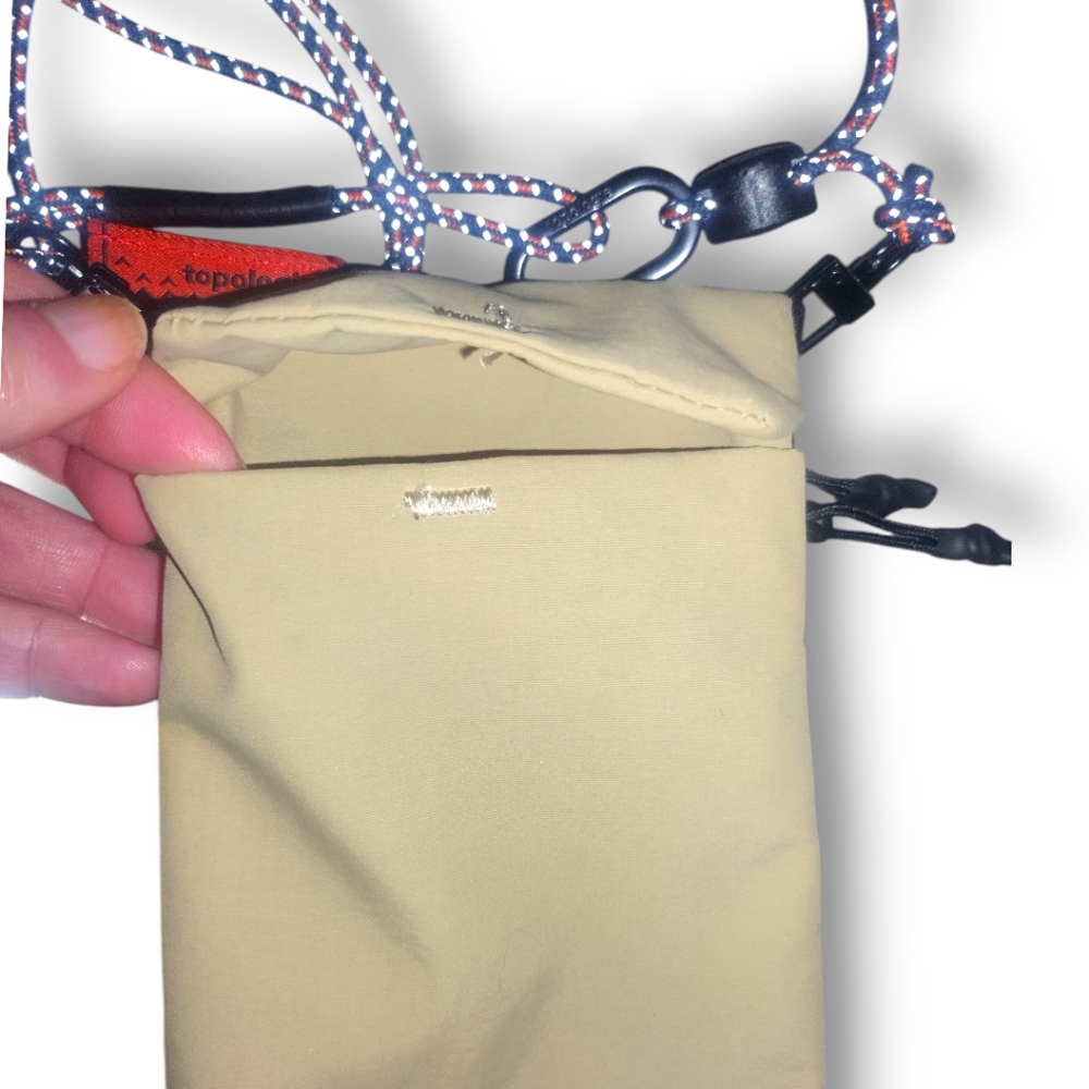 Topologie Phone Sacoche Sling w/ Tricord Strap | Sand Color | EUC - Picture 11 of 16